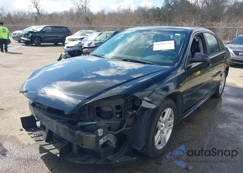 2016 Chevrolet Impala Limited Lt из США, поврежденный, VIN 2G1WB5E34G1105216